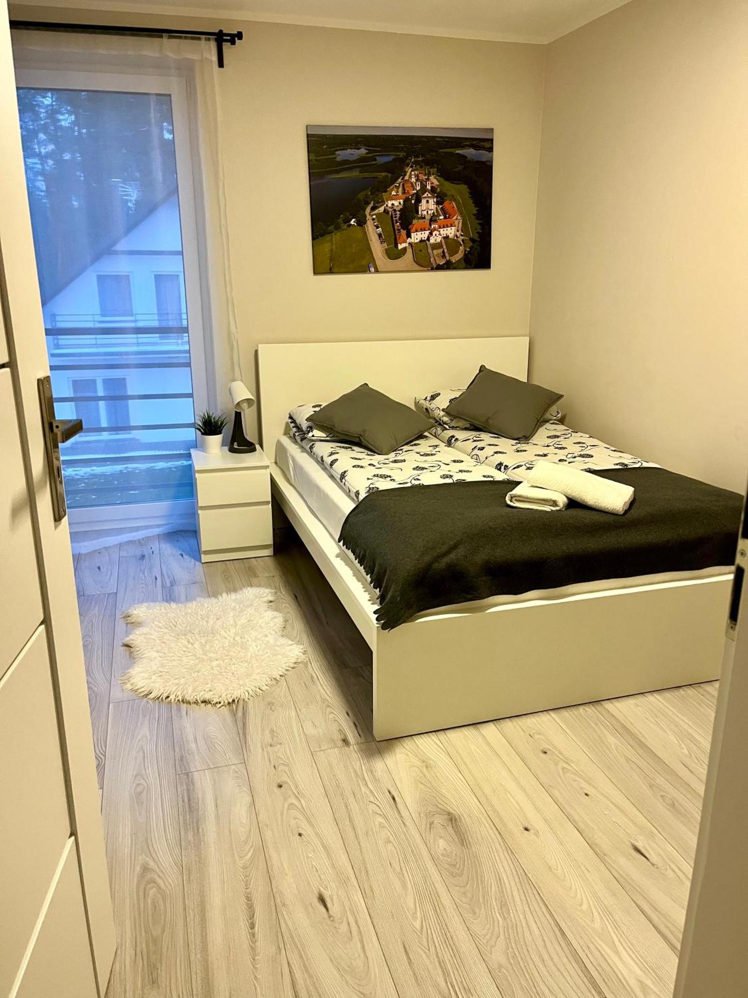 Gosciniec Wigry Apartment Walne Bagian luar foto