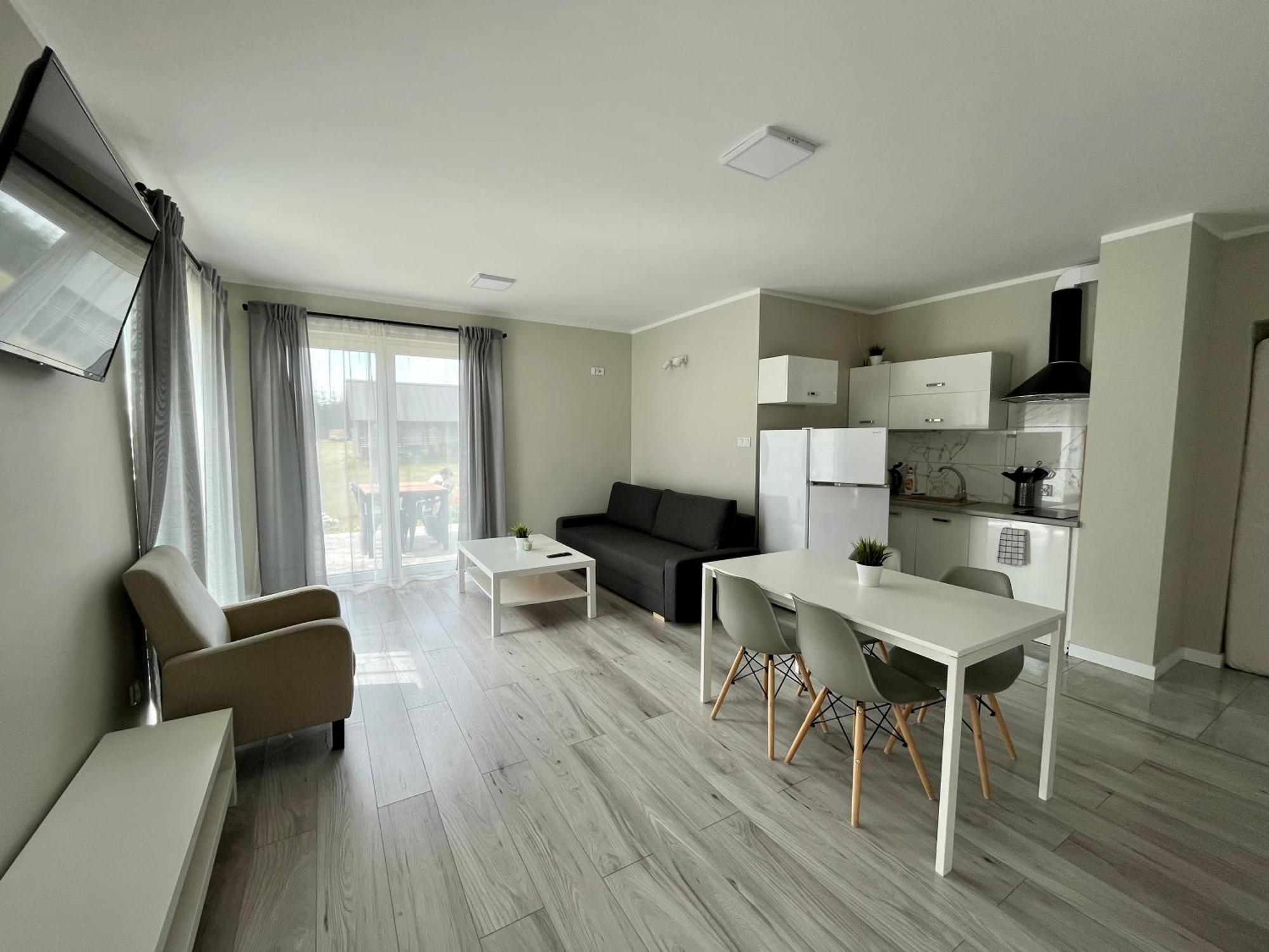 Gosciniec Wigry Apartment Walne Bagian luar foto