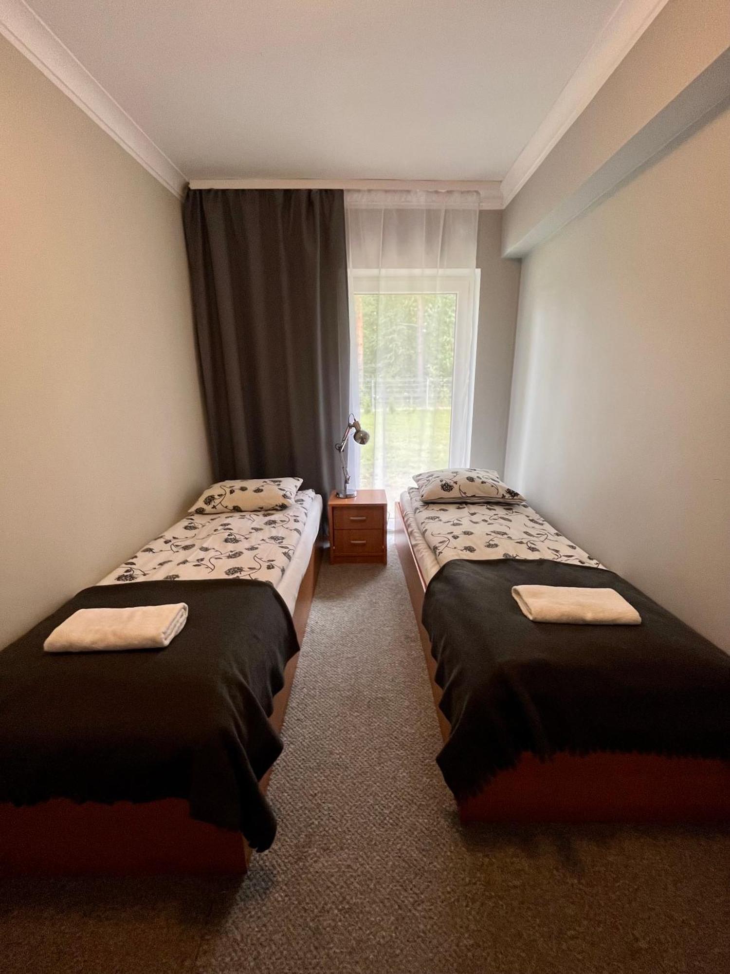 Gosciniec Wigry Apartment Walne Bagian luar foto