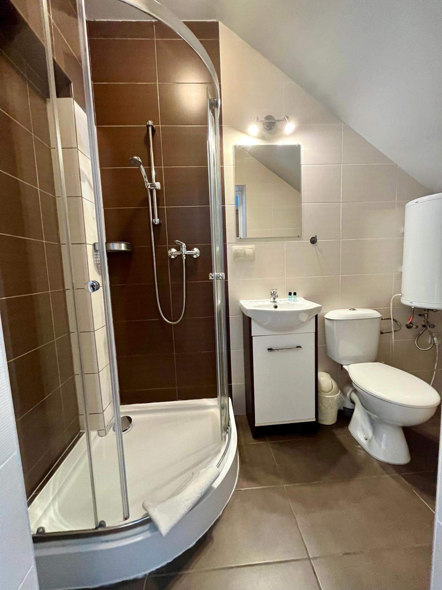 Gosciniec Wigry Apartment Walne Bagian luar foto