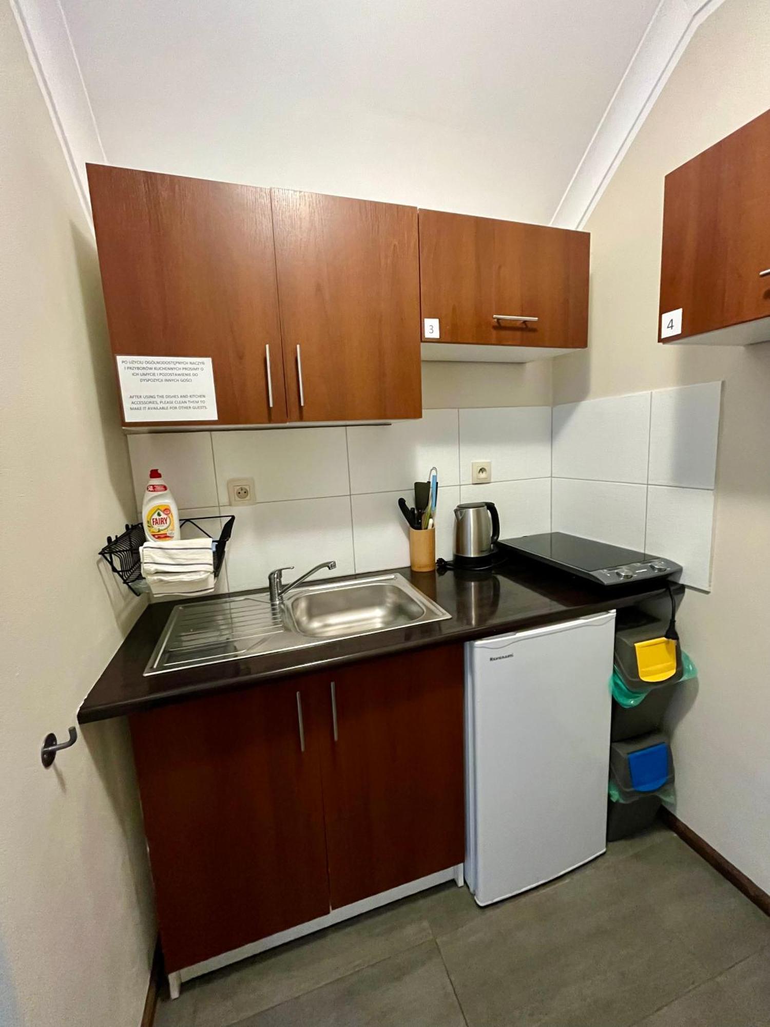 Gosciniec Wigry Apartment Walne Bagian luar foto