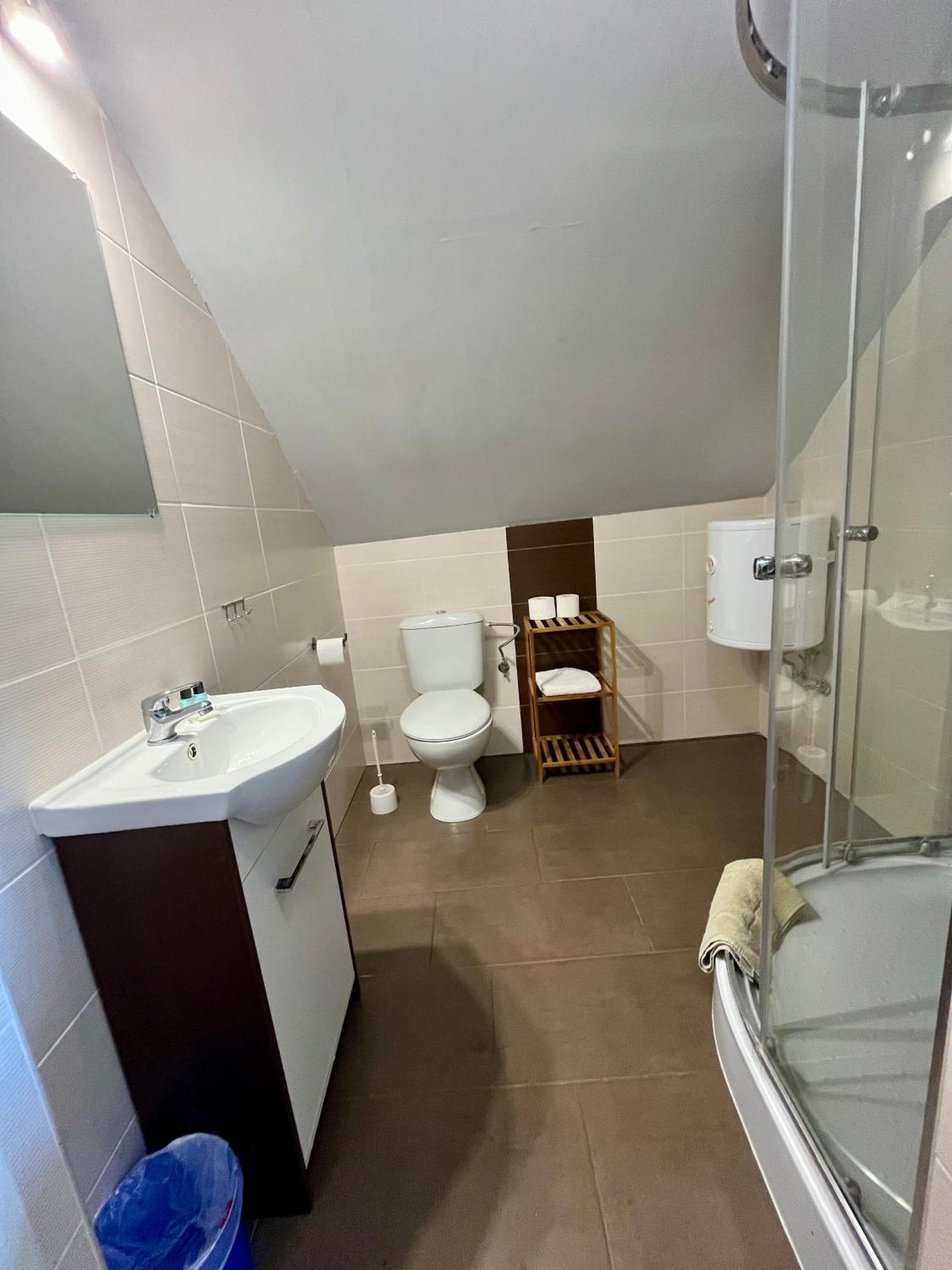Gosciniec Wigry Apartment Walne Bagian luar foto