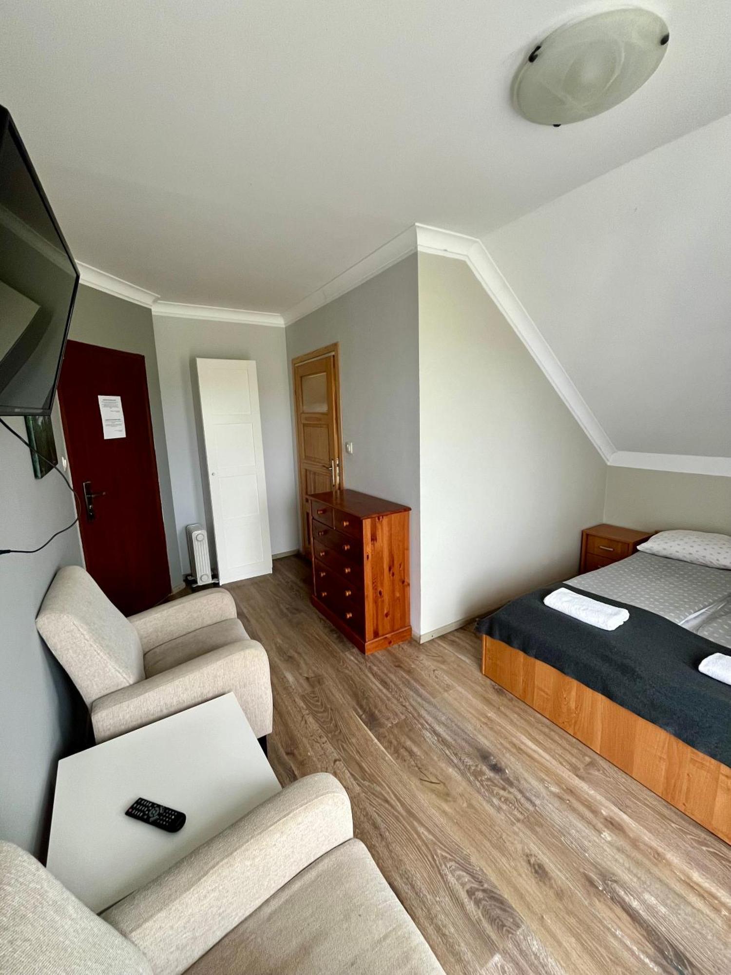 Gosciniec Wigry Apartment Walne Bagian luar foto
