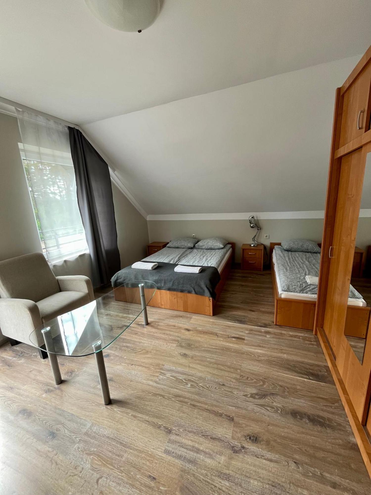 Gosciniec Wigry Apartment Walne Bagian luar foto