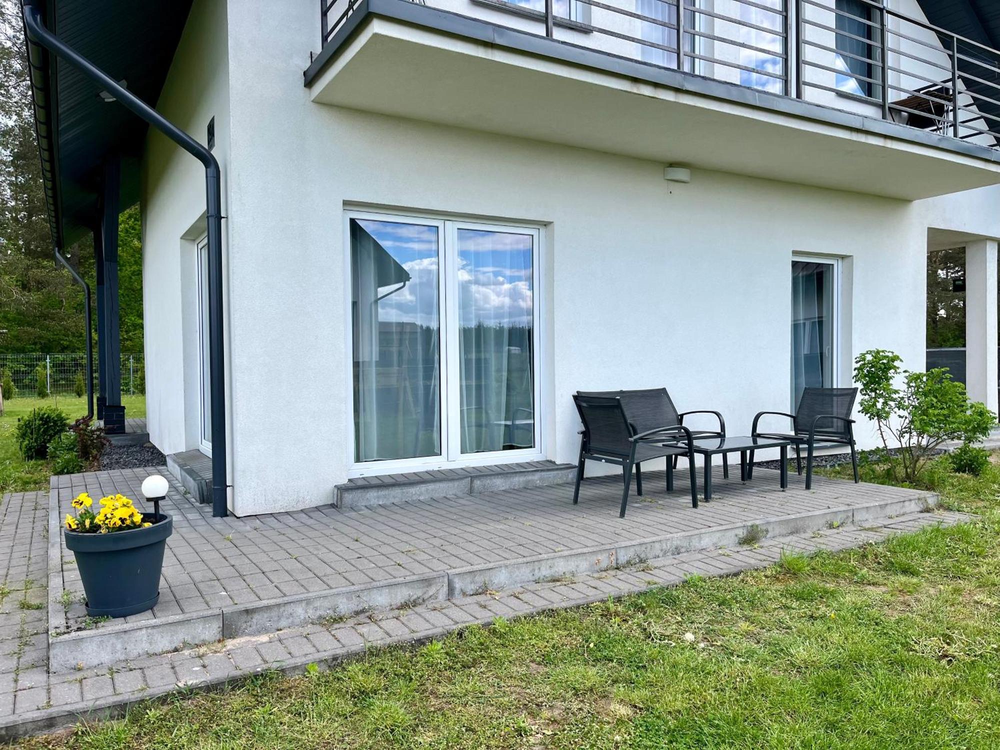 Gosciniec Wigry Apartment Walne Bagian luar foto